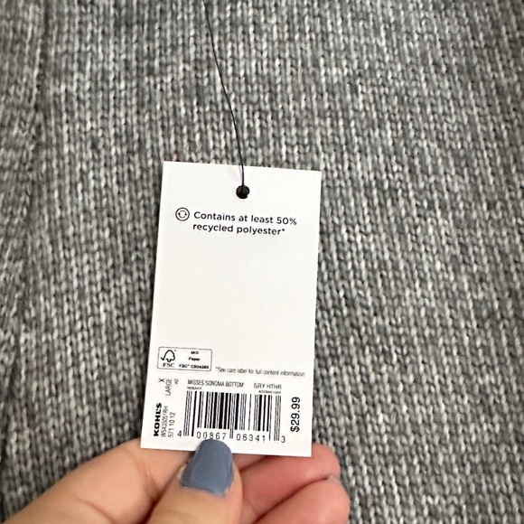 Sonoma Gray Knit Pantsuit - Picture 8 of 16